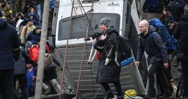 E ndaluar nga Konventat e Gjenevës, Rusia përdori bomba fosfori të bardhë në Hostomel dhe Irpin