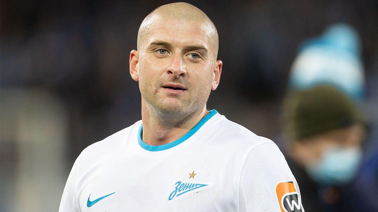 Lojtari ukrainas prish kontratën me klubin rus të Zenit