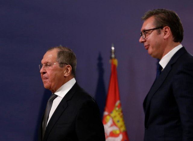 Lavrov: Me serbët jemi popull vëllazëror, na bashkon historia e përbashkët