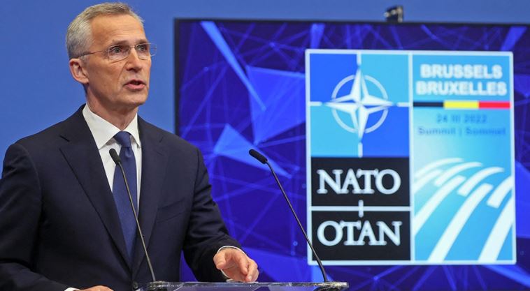 Stoltenberg: Përdorimi i armëve kimike nga Rusia do të kishte pasoja masive, Ukraina të vendos për neutralitetin