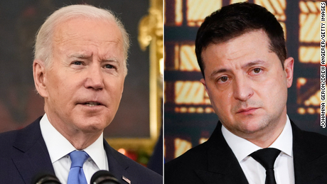 Zbardhet telefonata Biden-Zelensky: SHBA i dhuron 500 milionë dollarë ndihmë Ukrainës