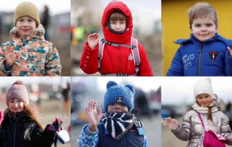 Dy gra organizuan një Festival filmi për fëmijët që presin në kufirin Ukrainë-Poloni