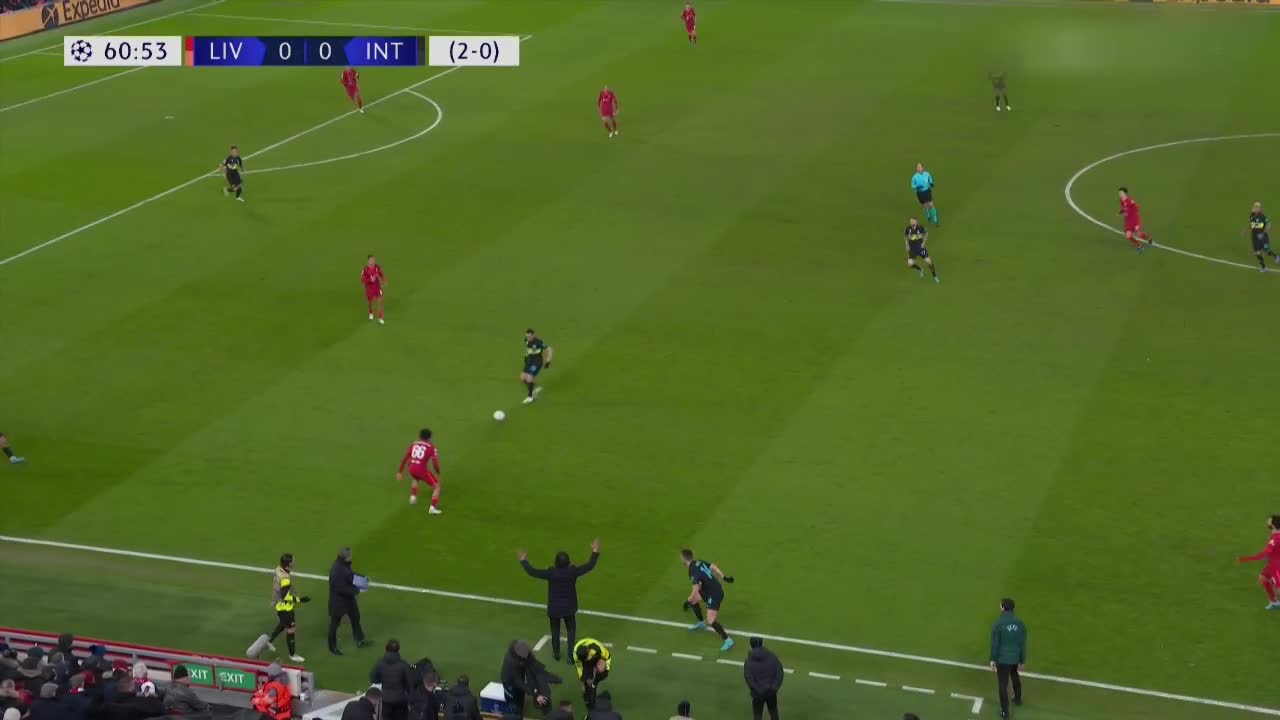 Martinez “çmend” Anfield Road, Interi zhbllokon rezultatin (VIDEO)