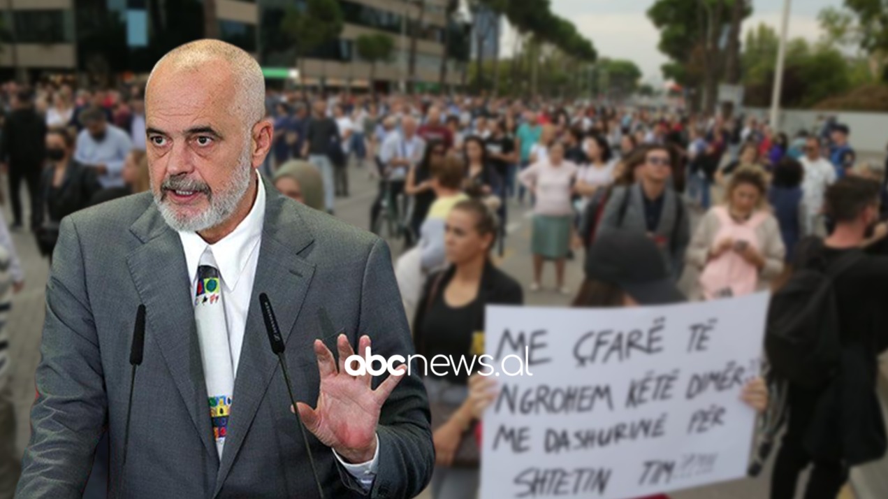 Rama: Protesta më e turpshme në historinë e Shqipërisë