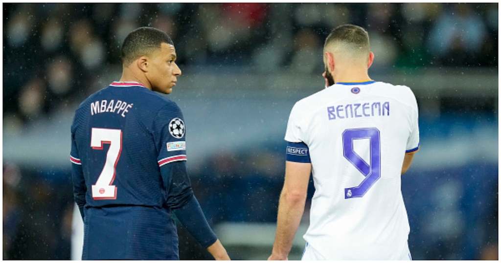 Mbappe dhe Benzema bisedojnë 15 minuta pas ndeshjes, mamaja dhe avokati i lojtarit të PSG bashkë me to