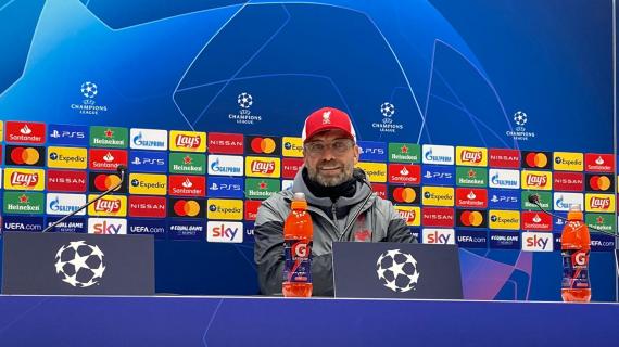 Klopp: Interi vjen nesër në Anfield për fitore, jemi me fat që mungon Barella