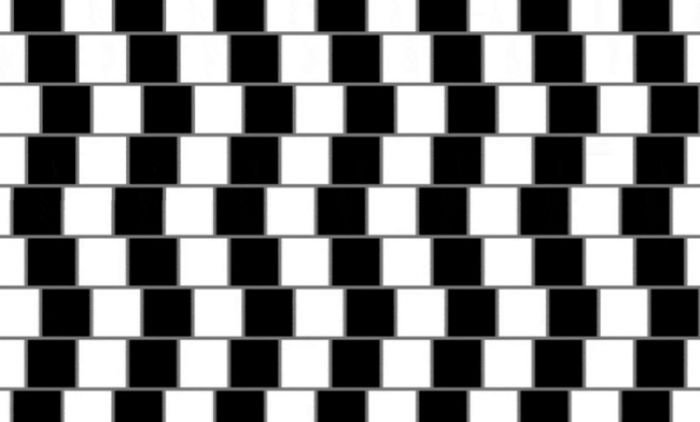 A janë vijat të drejta? Iluzioni optik që i ka lënë të gjithë konfuzë