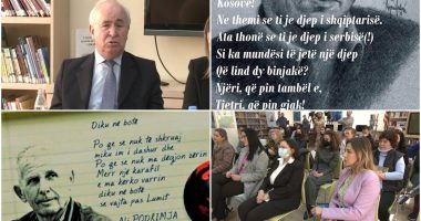 80-vjetori i lindjes, viti 2022 i dedikohet poetit Ali Podrimja