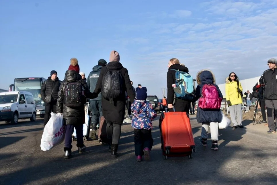 Rrezik i lartë për trafikimin e fëmijëve ndërsa 3.3 milionë refugjatë janë larguar nga Ukraina