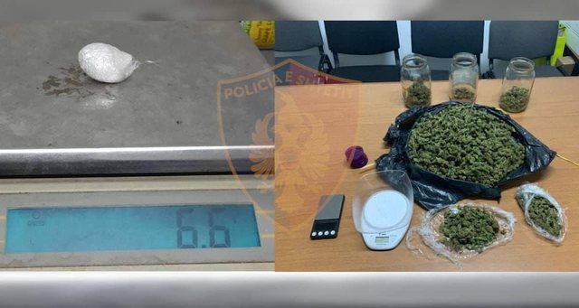 Drogë dhe peshore elektronike në banesë, arrestohet 31 vjeçari në Tiranë