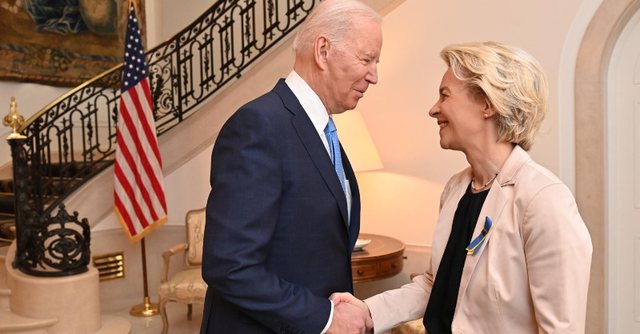 Firmoset marrëveshja SHBA-BE për gaz, Von der Leyen: Do bëhemi të pavarur nga Rusia