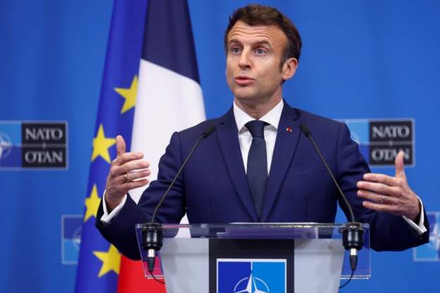 Macron: Rusia gjithnjë e më e izoluar, është jetike që lufta të mos përshkallëzojë