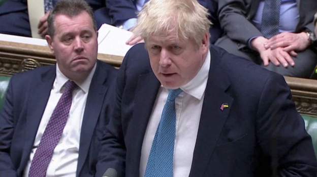 Johnson: Perëndimi duhet të ofrojë më shumë ndihmë ushtarake për Ukrainën