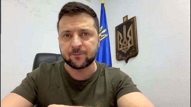 Zelensky: Sanksionet ndaj Rusisë të “dobëta”, ukrainasit po e paguajnë me jetë