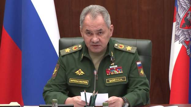 VIDEO/ Dy javë i zhdukur, “ringjallet” ministri i Mbrojtjes së Rusisë
