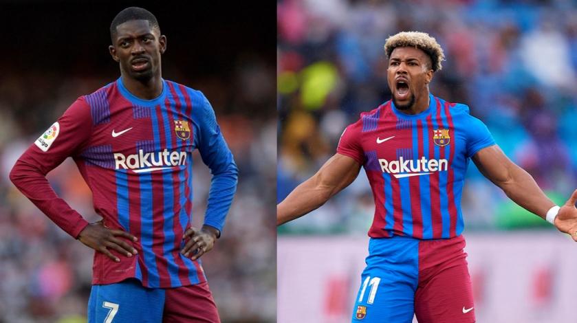E ardhmja e Traores larg “Camp Nou”, Barça dëshiron rinovimin e Dembele