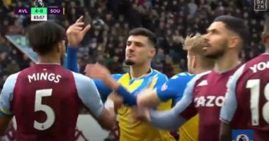 Video/ Rrjedh gjak shqiptari në venat e tij, Broja nervozohet dhe i tregon vendin kundërshtarit