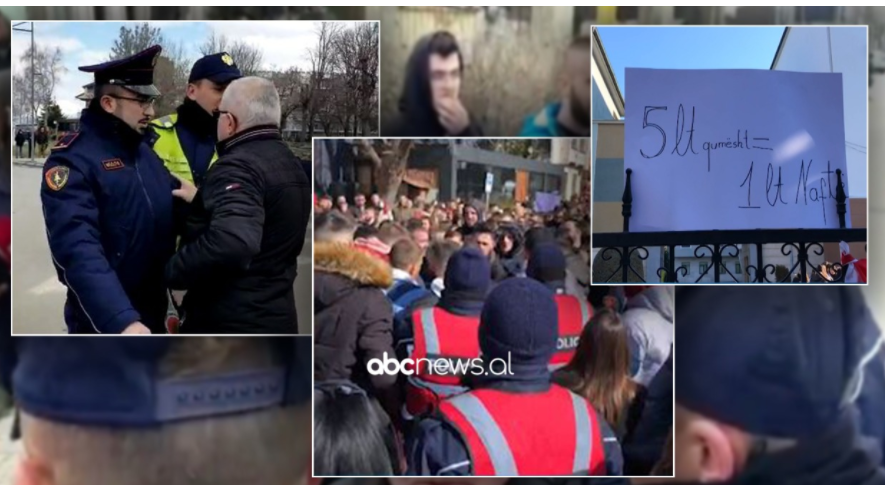 Protesters clash with police after oil price hike