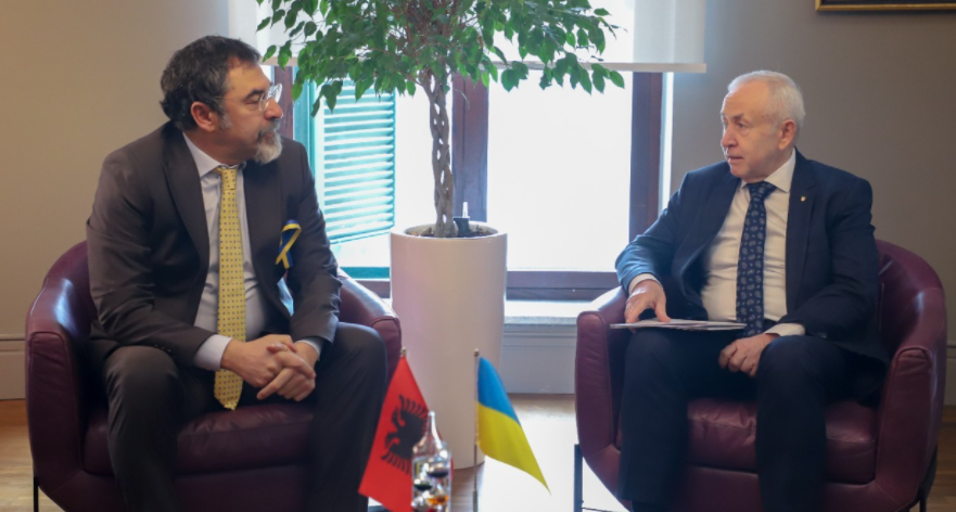 351 Ukrainian citizens are sheltered in Albania