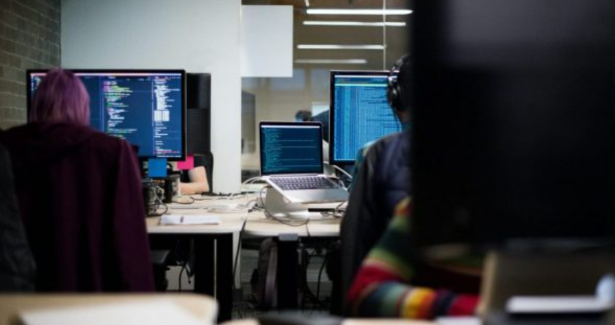 Call Center operation, 40 employees and administrators are escorted to the police