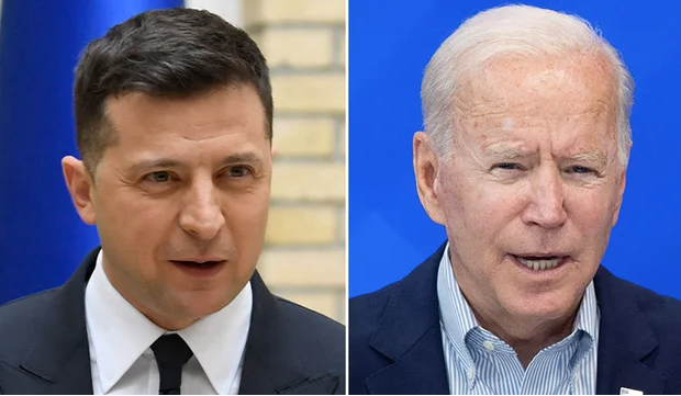 Zelensky dhe Biden përballë “diktatorëve” Putin dhe Trump