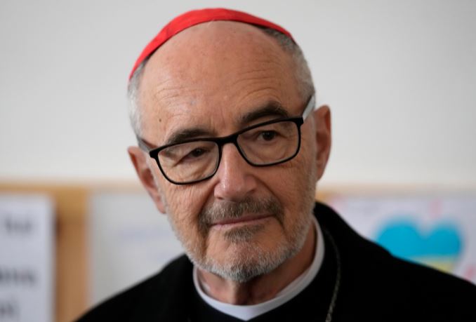 Papa dërgon kardinalin në Ukrainë për të solidarizuar me refugjatët