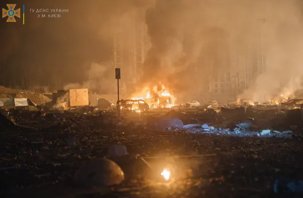 VIDEO+FOTO/ 6 viktima nga sulmi i Rusisë në një qendër tregtare në Kiev