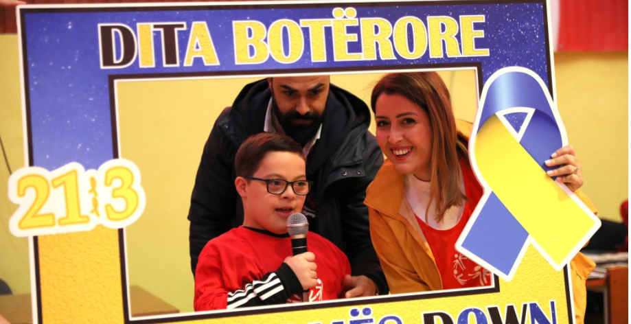 World Down Syndrome Day, Manastirliu: Support for children with special needs