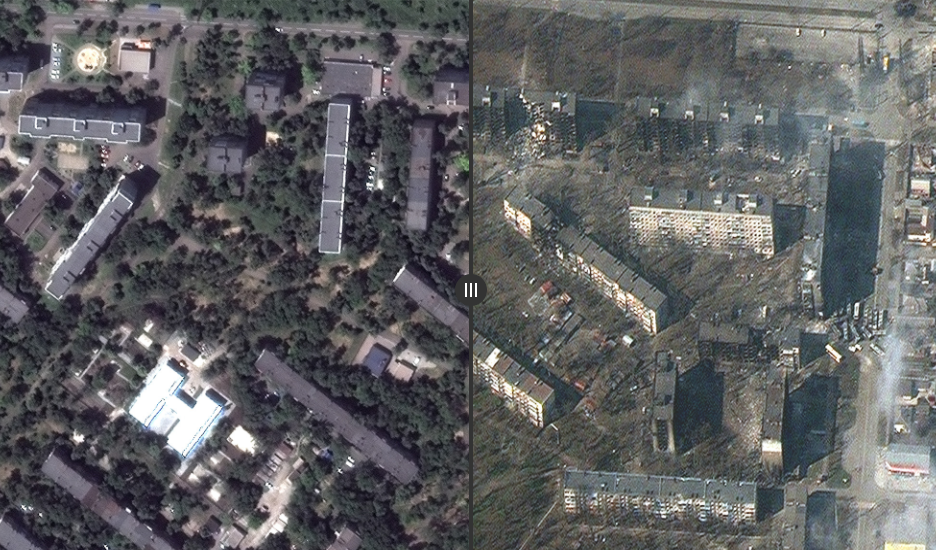 I rrethuar nga forcat ruse, Mariupol po përballet me katastrofën më të madhe humanitare