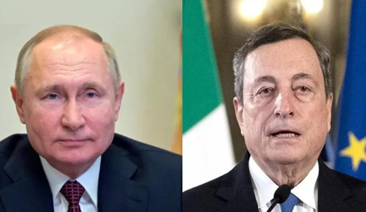 Draghi:  Po përpiqemi për paqen por Putin nuk pranon armëpushim