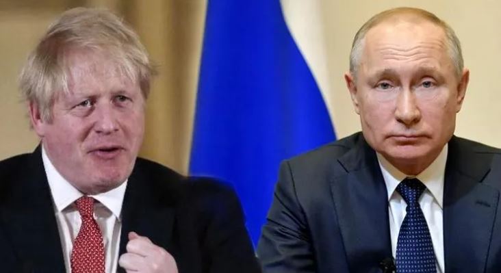 Johnson: Putin duhet të kuptojë se ka dështuar, ka kryer krime lufte