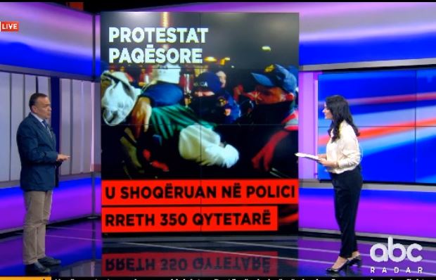 Dhuna në protestë, Karamuço: Policia shqiptare e patrajnuar