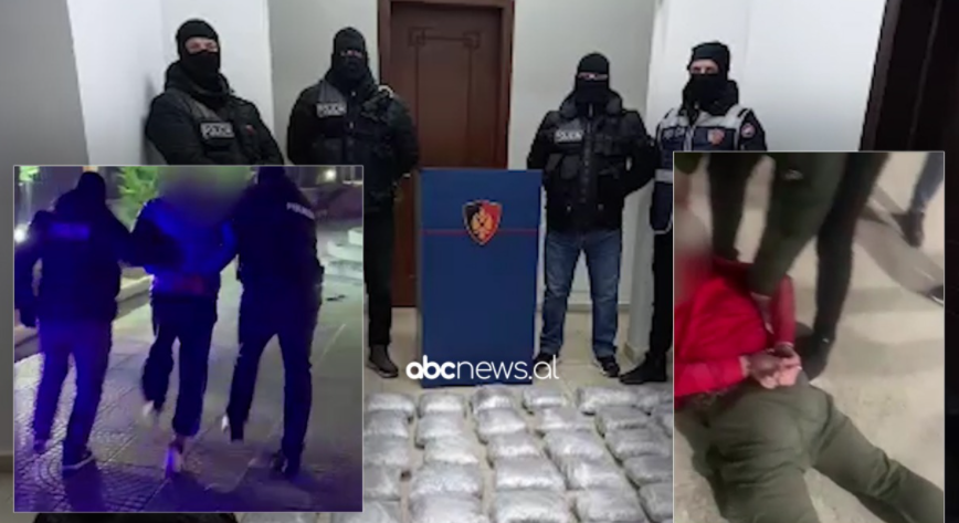 Drug trafficking, 2 arrested in Korca