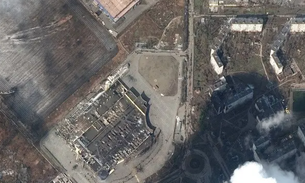 FOTO/ Shkatërrimi i Mariupol