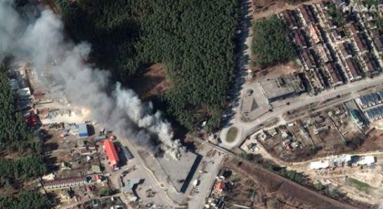 FOTO/ Imazhet satelitore tregojnë shkatërrim në të gjithë Ukrainën