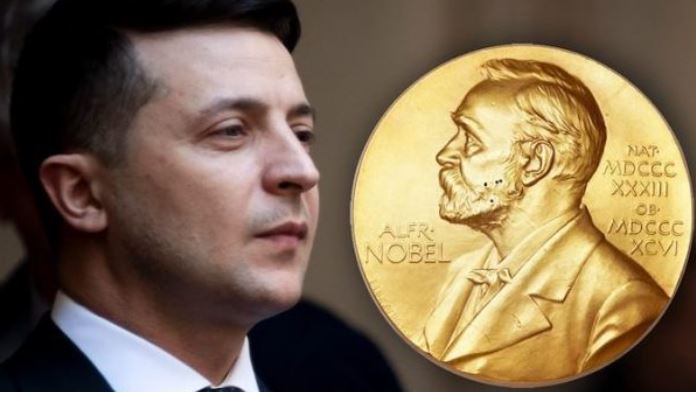 Frymëzoi mbarë botën për rezistencën kundër Rusisë, liderët botërorë propozojnë Zelensky për “Çmimin Nobel për Paqe”