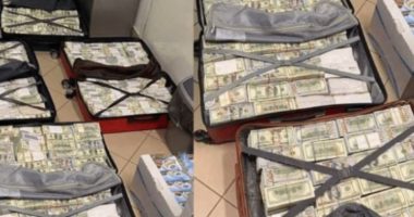 Gruaja e ish-deputetit ukrainas tenton të arratiset me 30 milionë dollarë të fshehura në valixhe