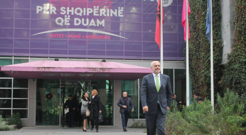 Rama convenes the SP parliamentary group