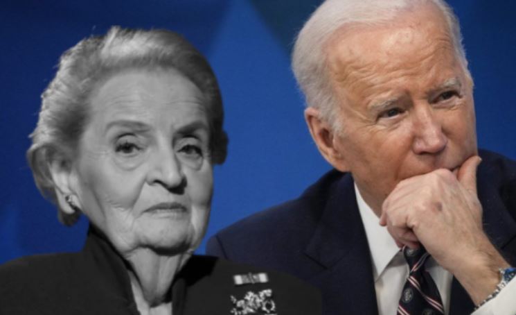 Reagimi i Joe Biden për vdekjen e ish-sekretares së shtetit Madeleine Albright