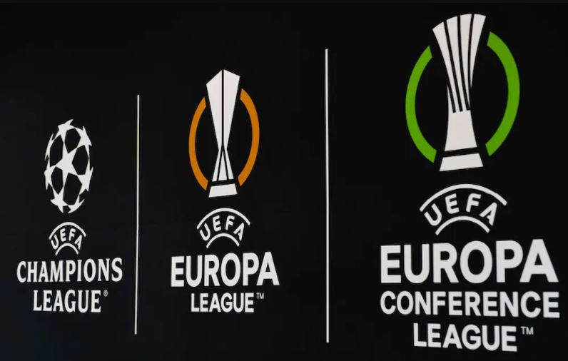 Datat e ndeshjeve të Champions, Europa dhe Conference League