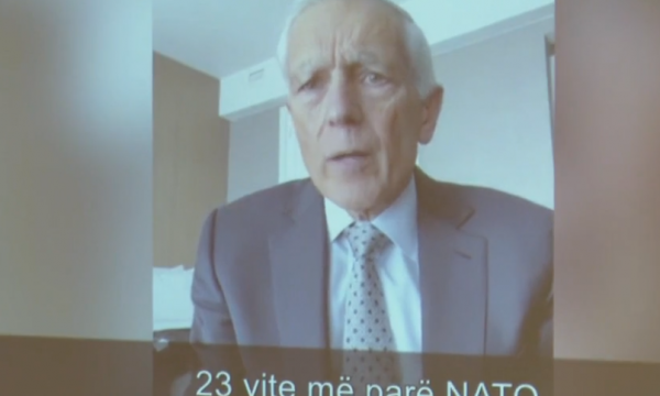 Ish-gjenerali i NATO-s: Ishte nder i jetës që pata mundësinë të ndihmoj në ndalimin e spastrimit etnik në Kosovë