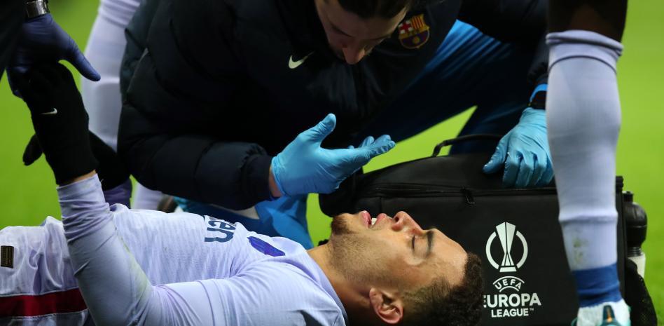 Xavi me “dhimbje koke”, Dest humbet “El Clasicon”, rrezikon edhe Eintracht Frankfurt