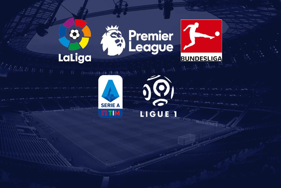 Gara e kampionatit në top 5 ligat: Man City ka diferencën më të vogël nga vendi i dytë, PSG me fat