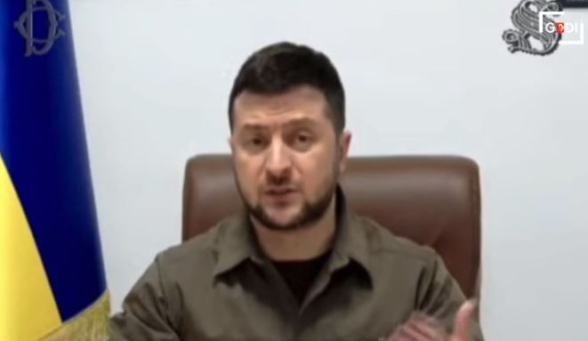 Zelensky parlamentit italian: Ukraina portë për ushtrinë ruse, po mbajnë jashtë Evropës barbarizmin