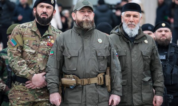 Lideri çeçen pretendon se me ushtrinë e tij ndodhet pranë Kievit