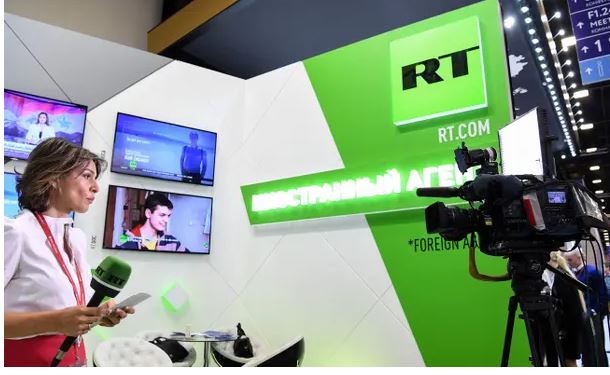 Lajme të rreme për luftën,  Anglia  heq licencën e televizionit shtetëror rus