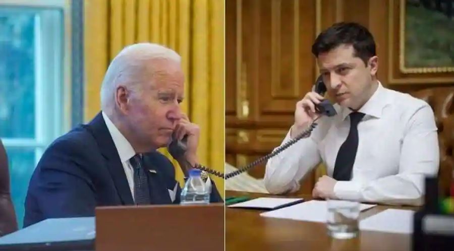 “Mbështetja jonë për Ukrainën vijon”, Biden pritet të zhvillojë një bisedë telefonike me Zelensky-n