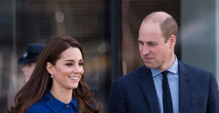 Princi William dhe Kate Middleton ndajnë për herë të parë një foto nga brendësia e avionit mbretëror