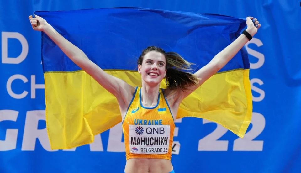 Atletja ukrainase fitoi medaljen e artë në kërcimin së larti në Beograd