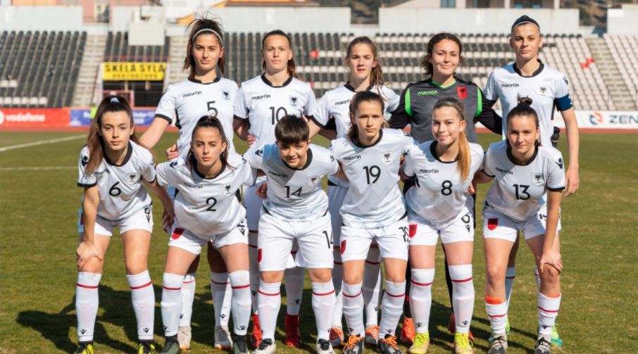 Europiani U-17 / Shqipëria e femrave mundet në sfidën e dytë të kualifikueseve nga Skocia